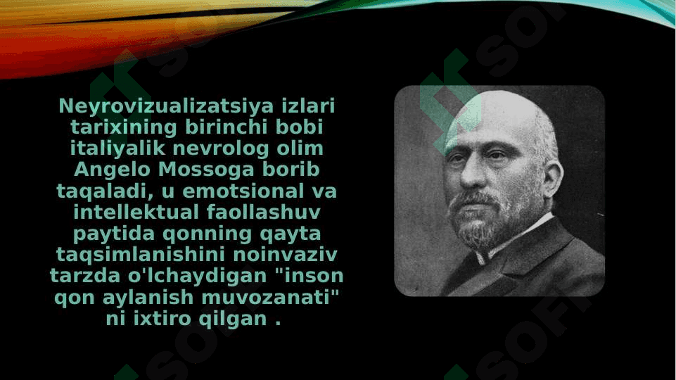 MIYA QON OQIMI JOYLASHUVINI O`LCHASH 5