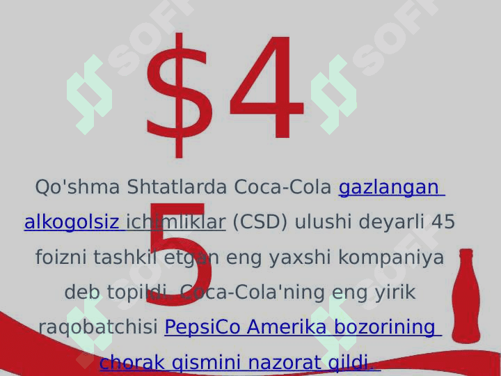 Coca-Cola kompaniyasi 7