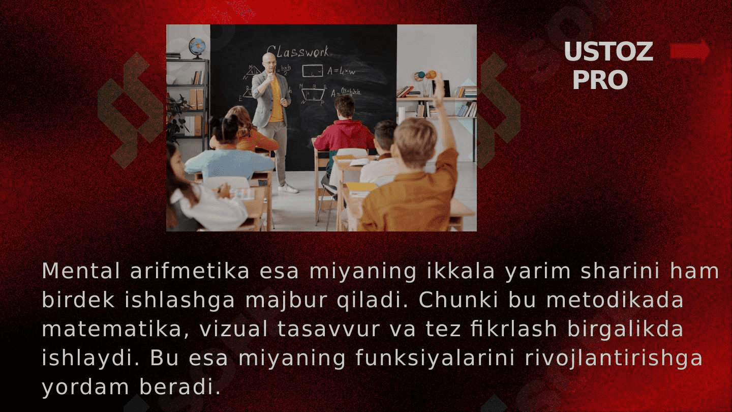 MENTAL ARIFMETIKA SIZ VA FARZANDINGIZ UCHUN MUHIM. CHUNKI… 4