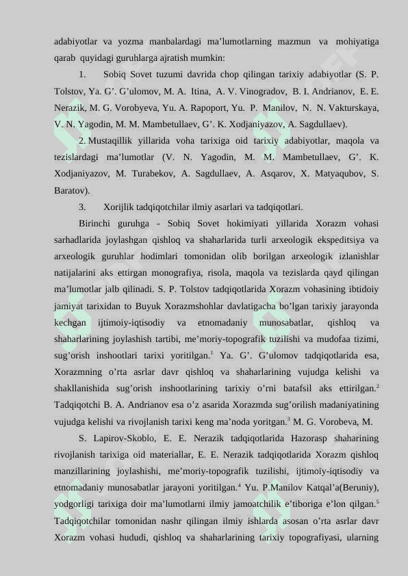 Xorazmshohlar davlati tarixi tarixshunosligi 3