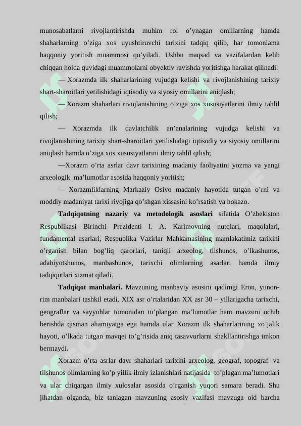 Xorazmshohlar davlati tarixi tarixshunosligi 7