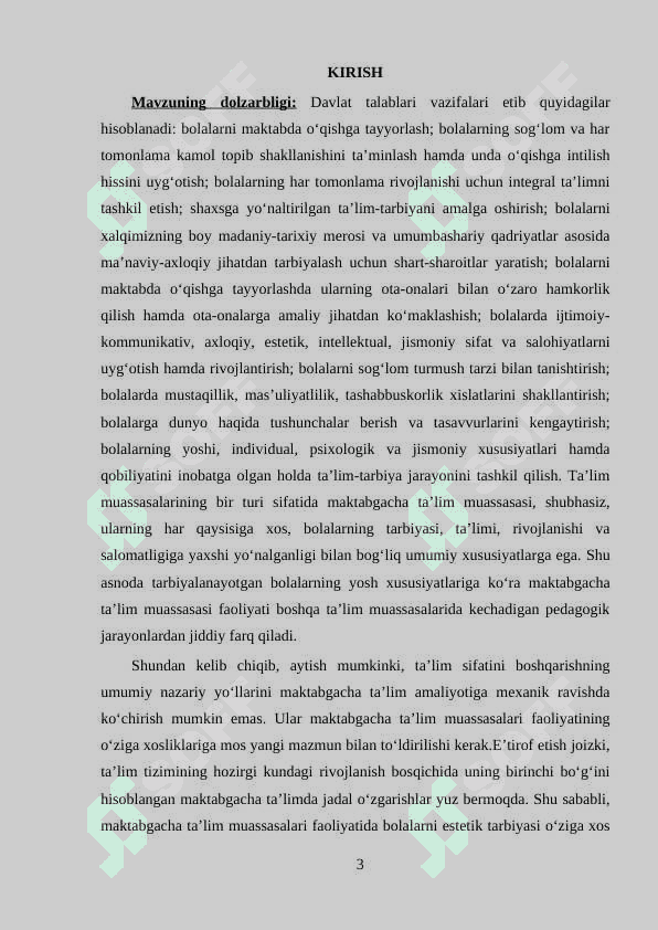Maktabgacha yoshdagi bolalarning  jismoniy tarbiyasi 3