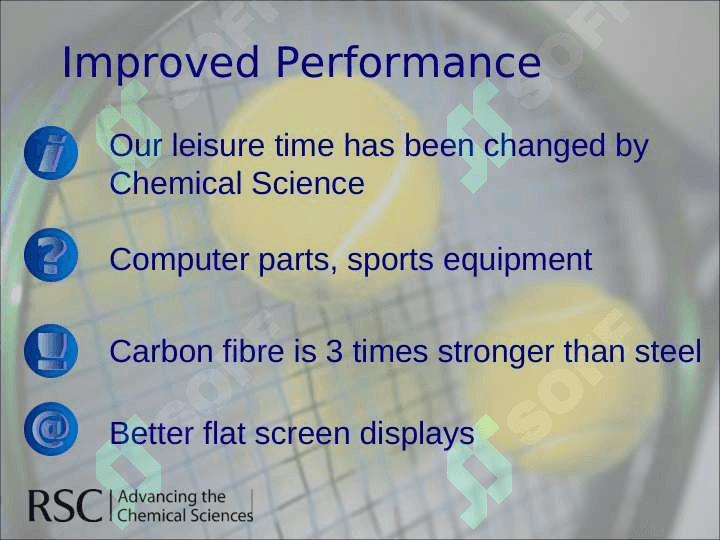 CHEMISTRY In our community 6