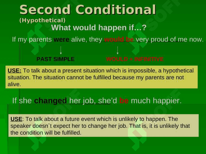 CONDITIONAL SENTENCES 4