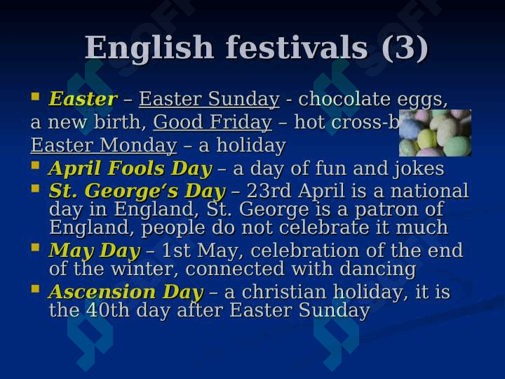 English culture and traditions 5
