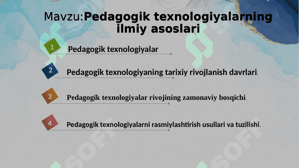 Ped texnologiya 2