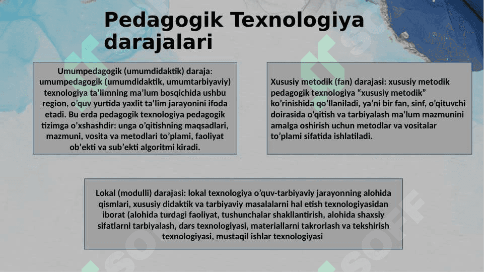 Ped texnologiya 6
