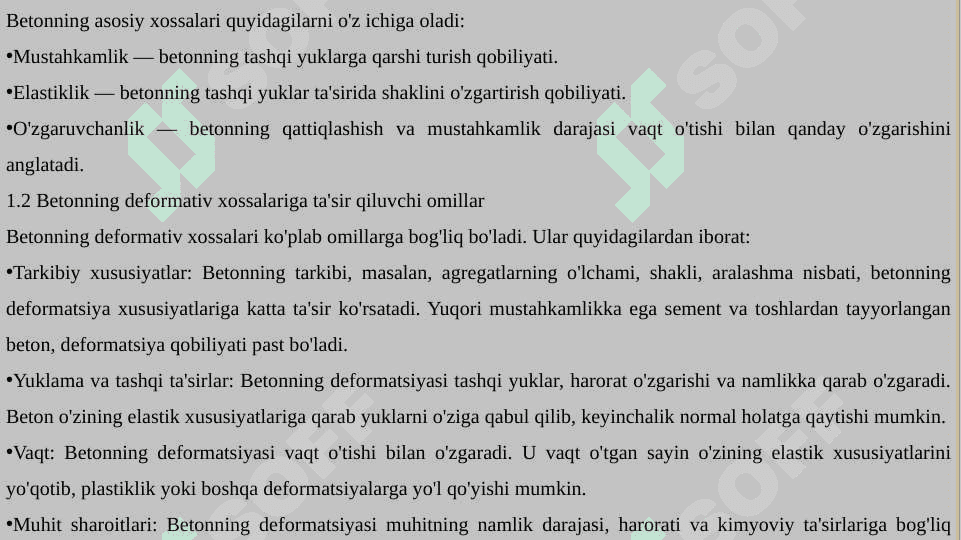 Betonning deformativ xossalari 4
