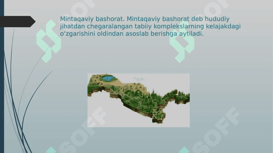 Mintaqaviy va mahalliy geografik bashoratlar 2