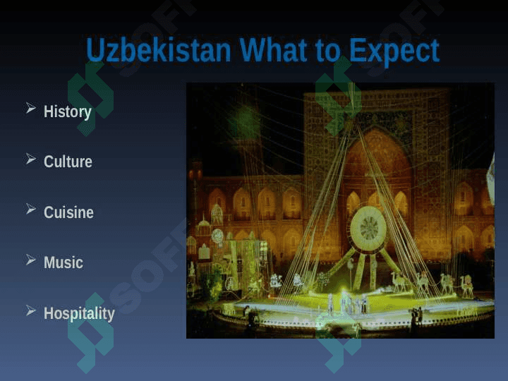 YOUR GUIDE to ANCIENT UZBEKISTAN 3