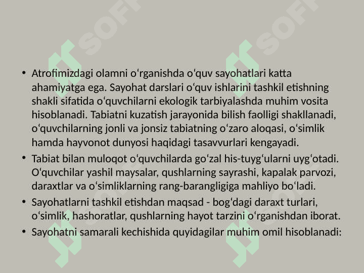 Tabiat  muhofazasi  mavzulari 7