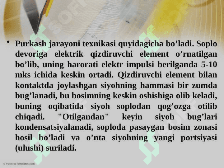 Printer turlari va ularga xizmat ko’rsatish 8