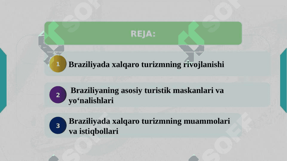 Brazilya xalqaro turizimi 2