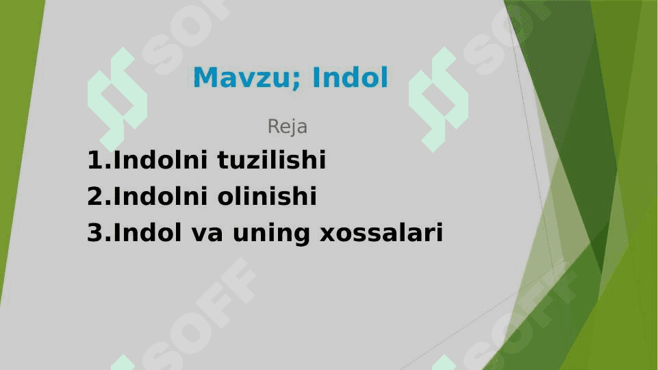 indol slayd 2