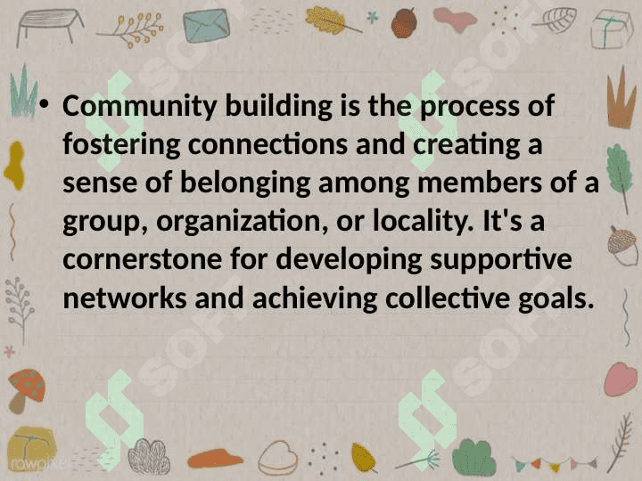 Community building 2