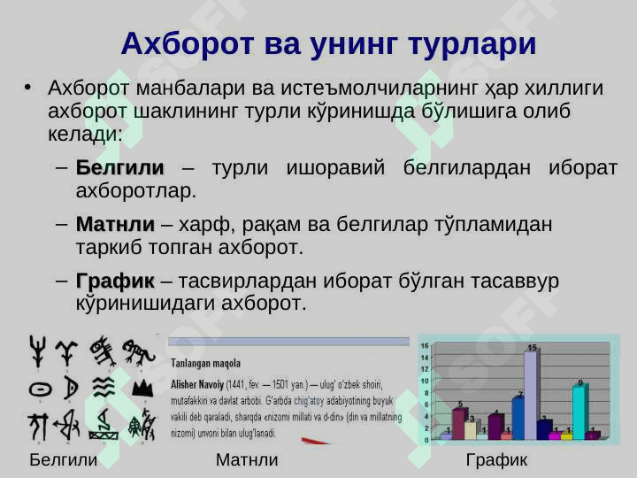 Ахборот технологиялари асослари 4