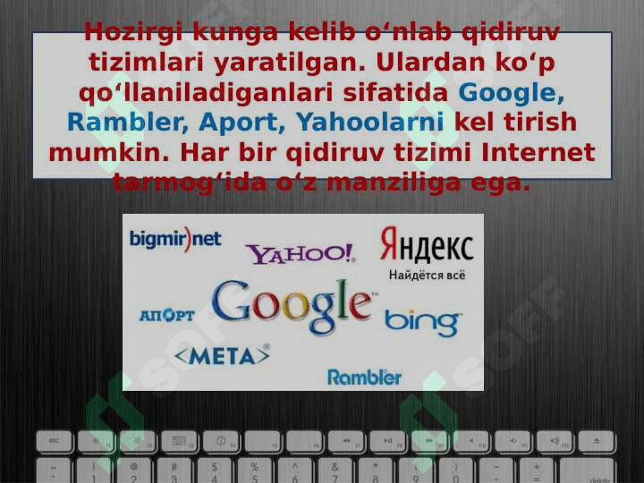 Internetda ma’lumotlarni izlash 4