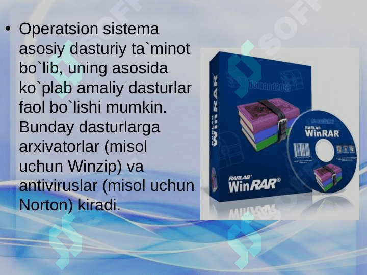Arxivlash dasturlari 3