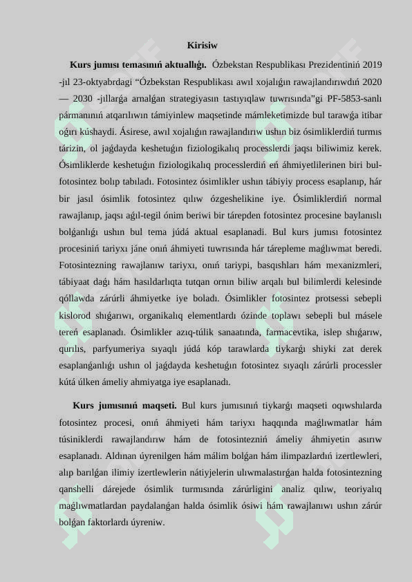 #kurs jumisi 3