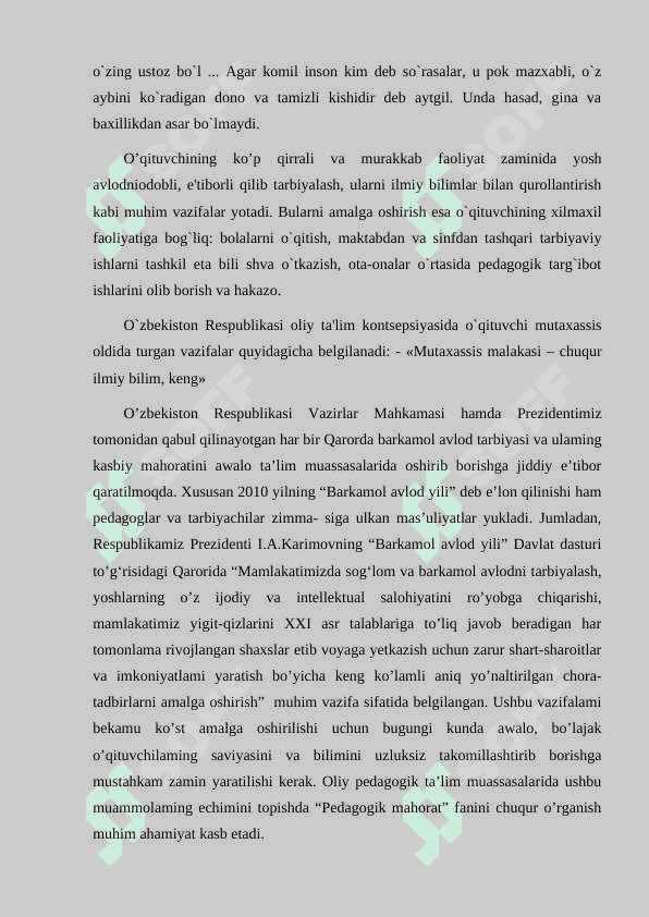BO'LAJAK O'QITUVCHILARDA PEDAGOGIK FAOLIYATGA TAYYORLASHDA SOG'LOM TURMUSH TARZINI SHAKLLANTIRISHNING NAZARIY JIHATLARI 8