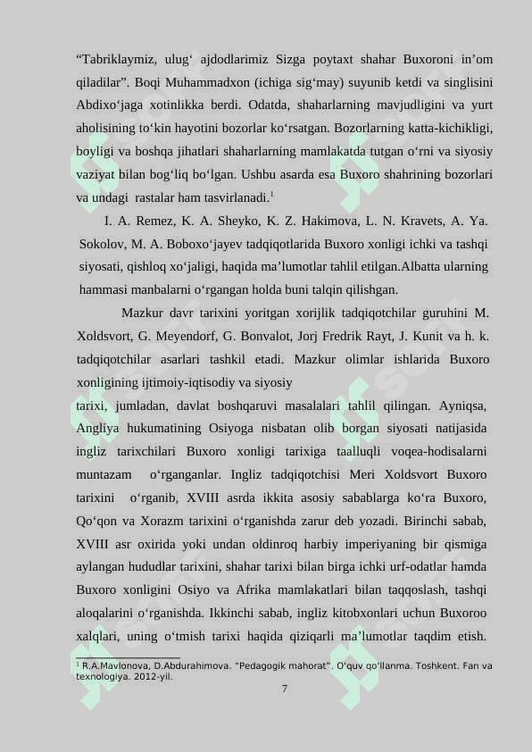 Ashtarxoniy hukmdorlari faoliyati 7