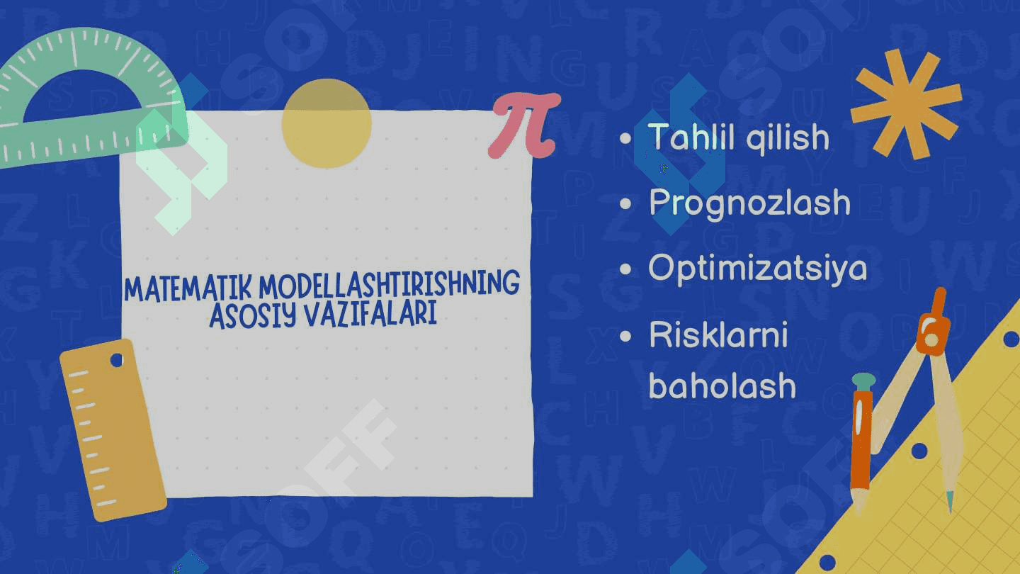 Matematik modellashtirish va uni iqtisodda qoʻllash 3