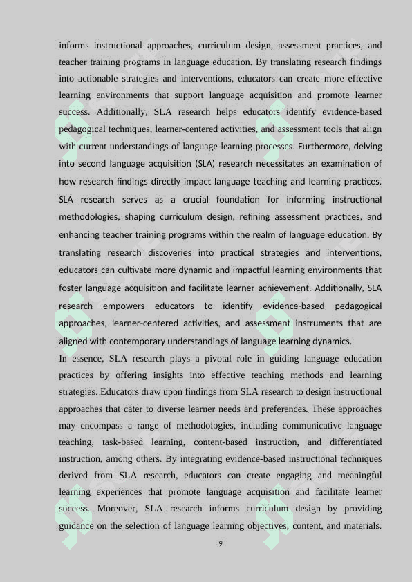 Linguistic and didactic issues of foreign language teaching in the continuous education 8
