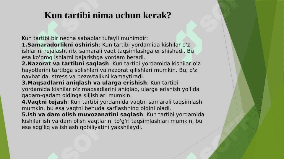 KUN TARTIBI VA UNING AHAMIYATI 5
