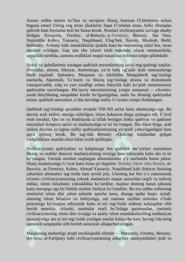 Qadriyatlar falsafasi 2
