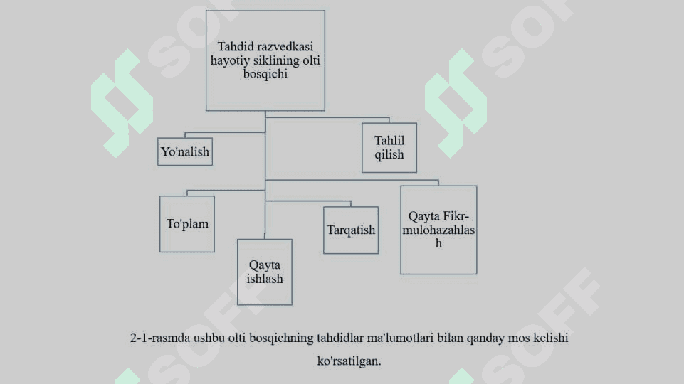 XAVFSIZLIK RAZVEDKASINING  HAYOTIY SIKLI. 6