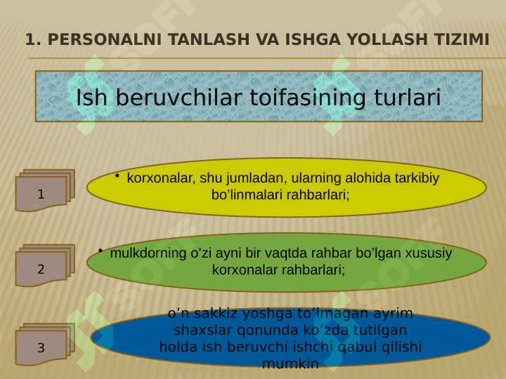 Personalni shakllantirish 2