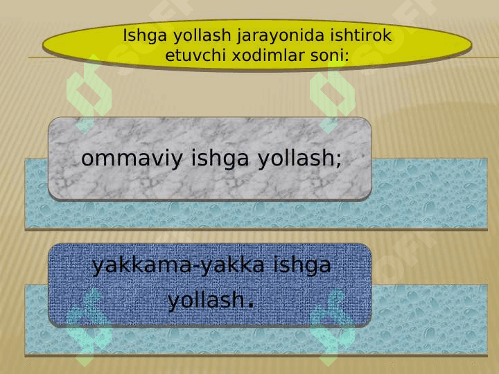 Personalni shakllantirish 5