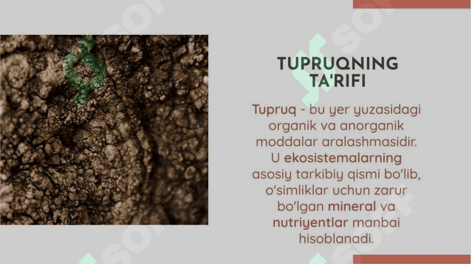 tuproq va uning xususiyatlari 3
