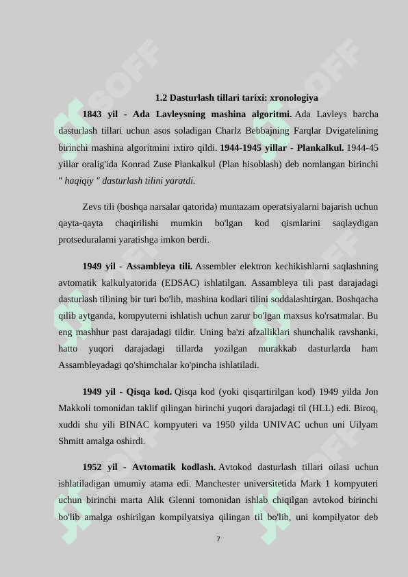 Pythonda takrorlanish operatorlari 7