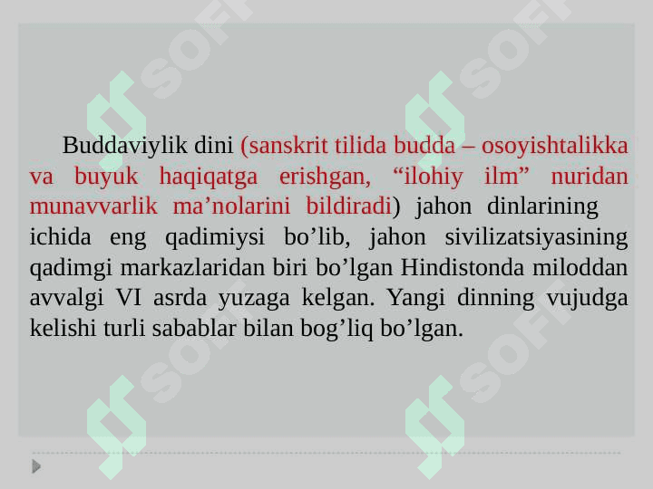 BUDDAVIYLIK DINI 5