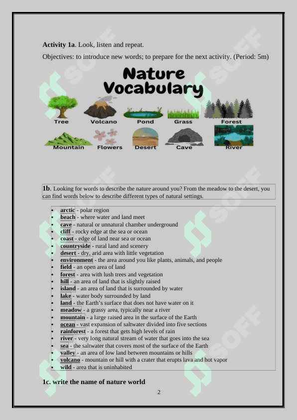 Natural world 5th 2