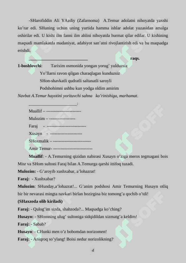 ssenariy_“Amir Temur buyuk sarkarda” 4