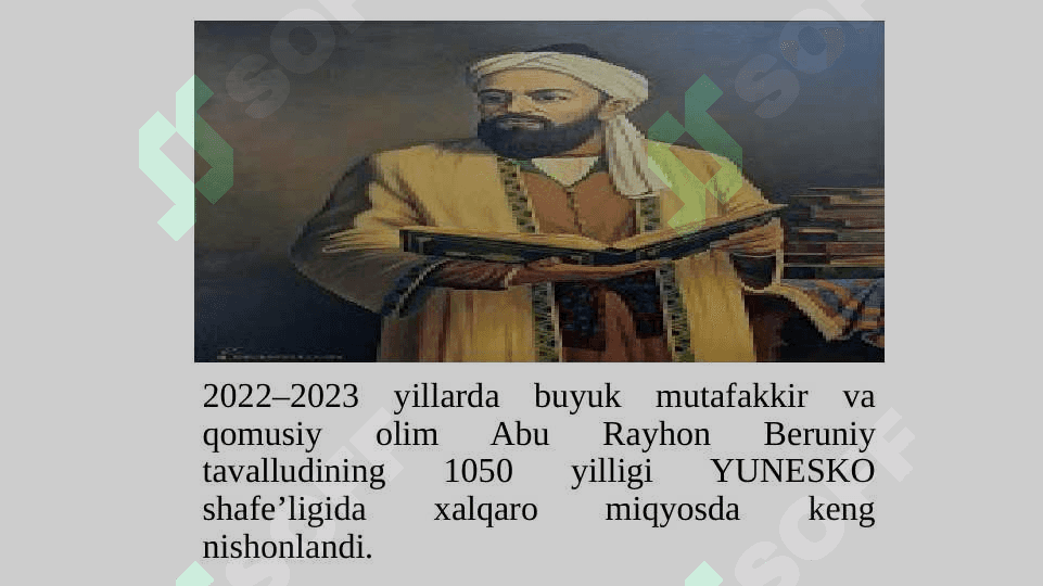 Sharq allomalarining ilmiy merosi 6