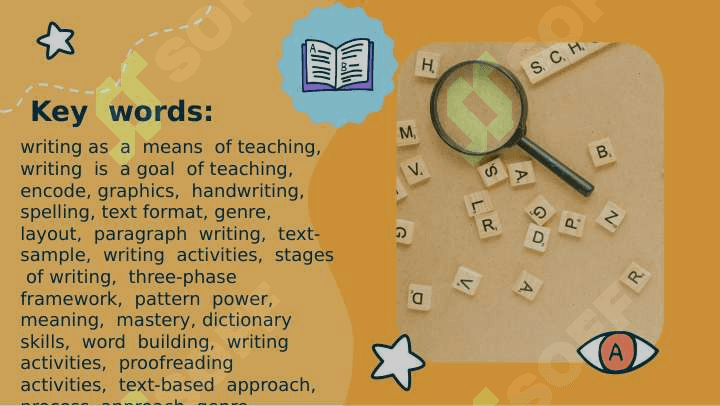 Technologies for teaching writing 3
