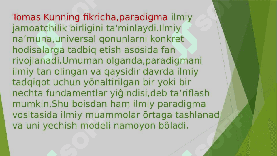 Eksperimental psixologiyaning hozirgi davrdagi Paradigmasi. 3