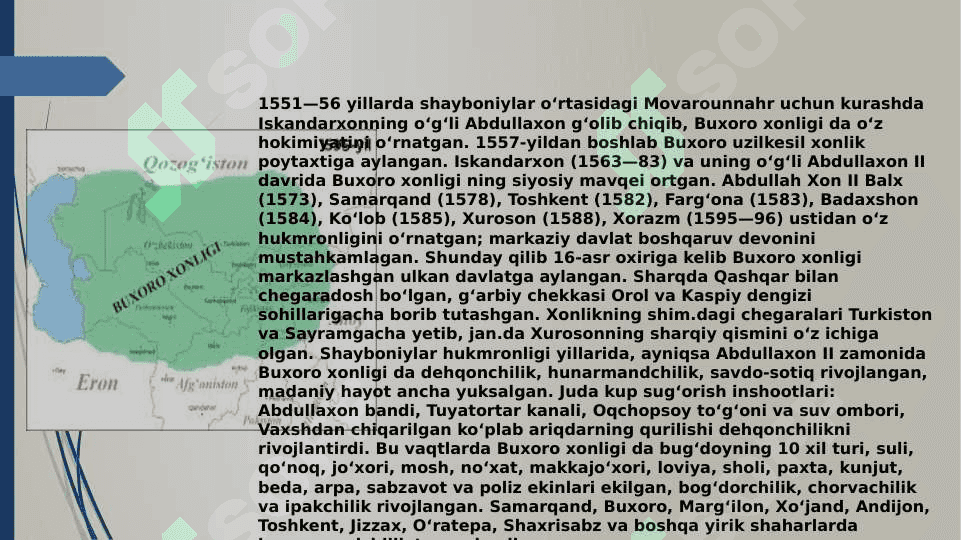 O’zbek xonliklari va milliyg’oya 6