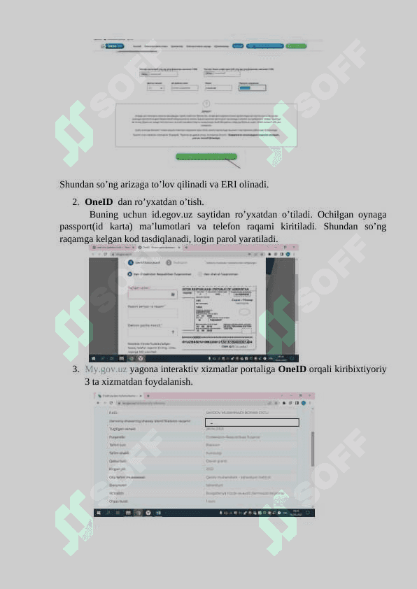 Elektron raqamli imzo va undan foydalanish asoslari 2