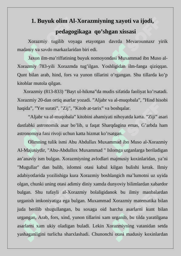 Sharq allomalarining pedagogik qarashlari 2
