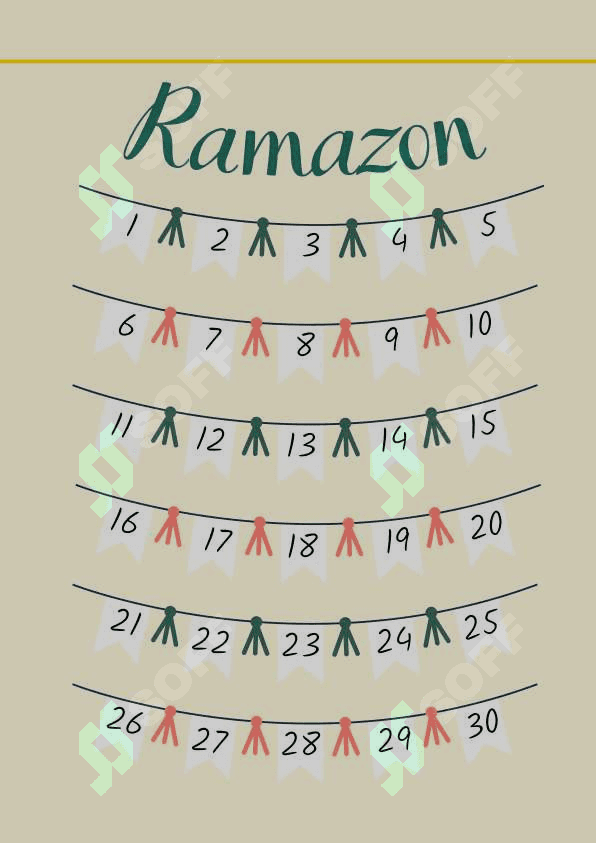 Ramazon kundaligi 6