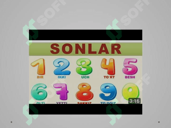 Juft va toq sonlar 3