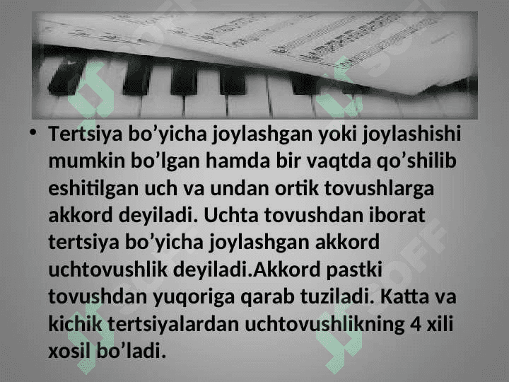 MUSIQA NAZARIYASI 2