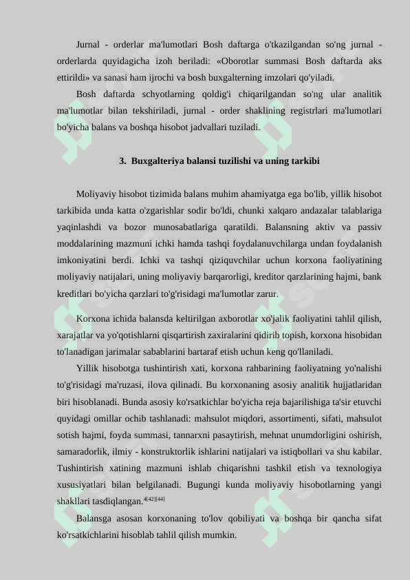 Buxgalteriya  hisobiga kirish 6
