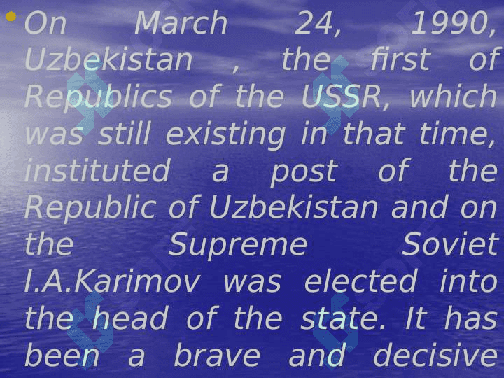 THE HISTORY OF UZBEKISTAN 3