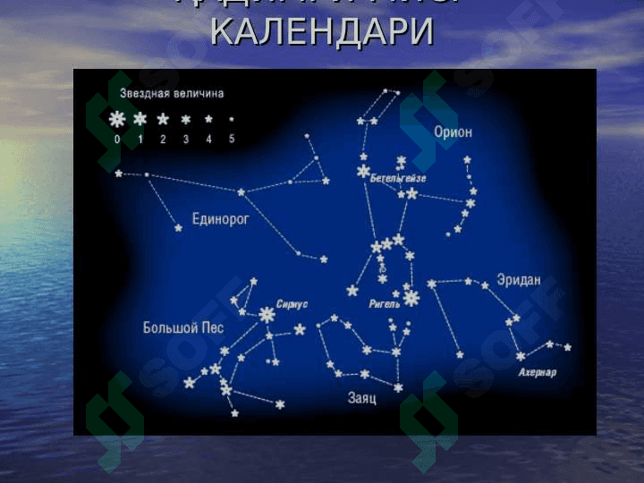 ҚАДИМГИ МИСР КАЛЕНДАРИ 6
