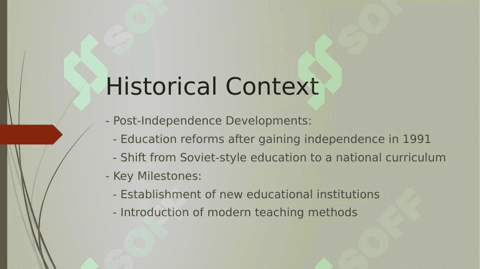 Educational system in Uzbekistan 3